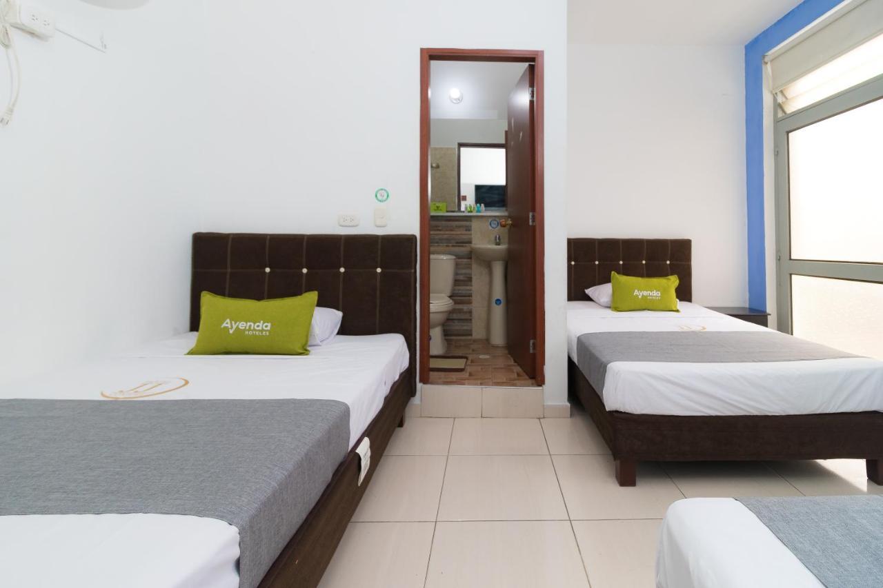 Ayenda 1128 Jj Confort Ibague Exterior photo
