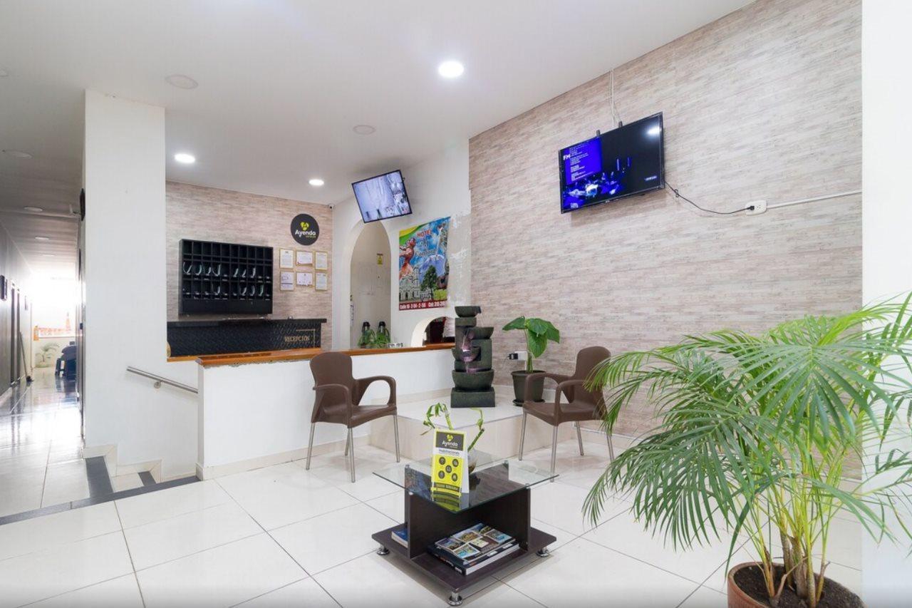Ayenda 1128 Jj Confort Ibague Exterior photo