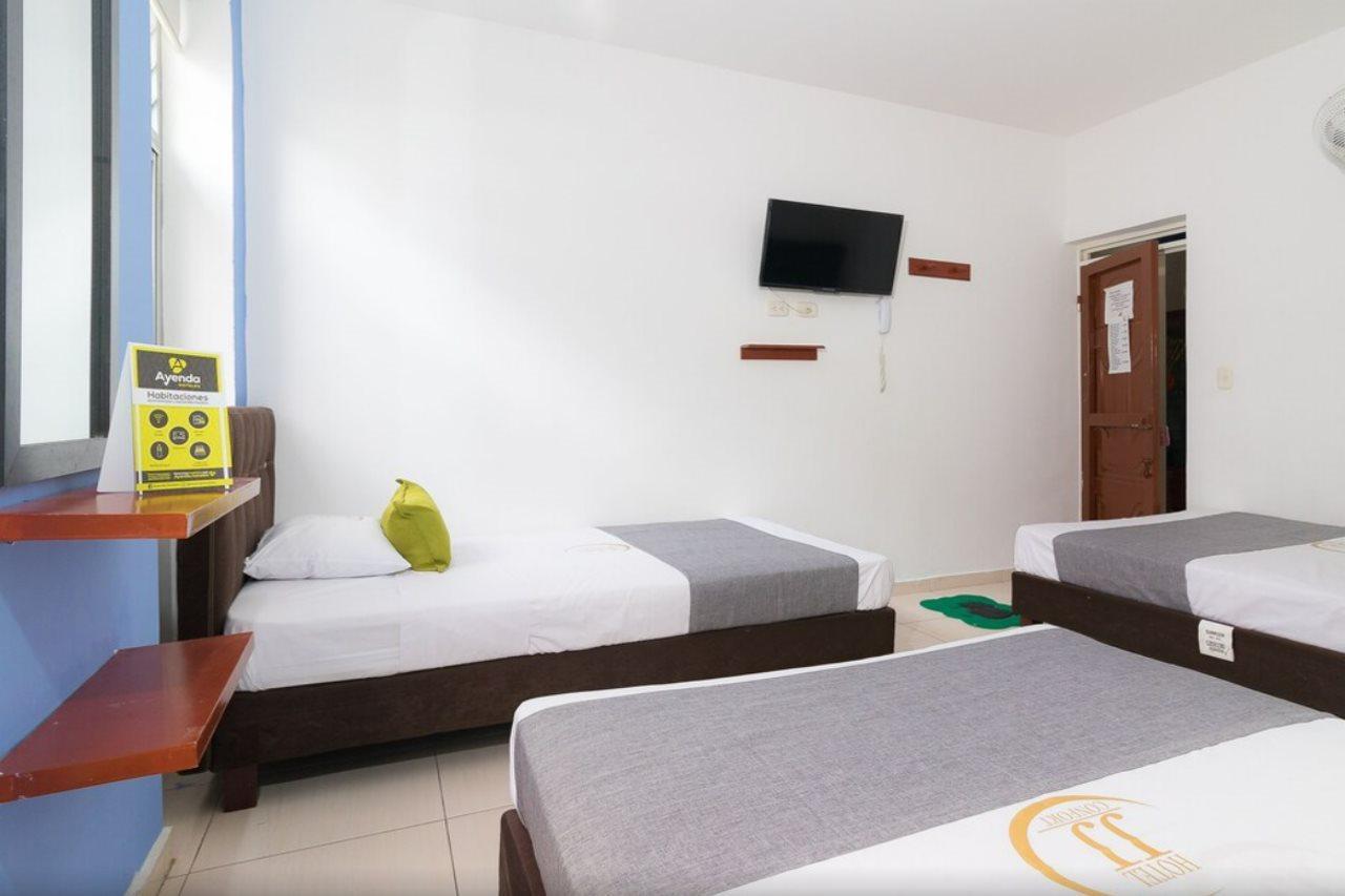 Ayenda 1128 Jj Confort Ibague Exterior photo