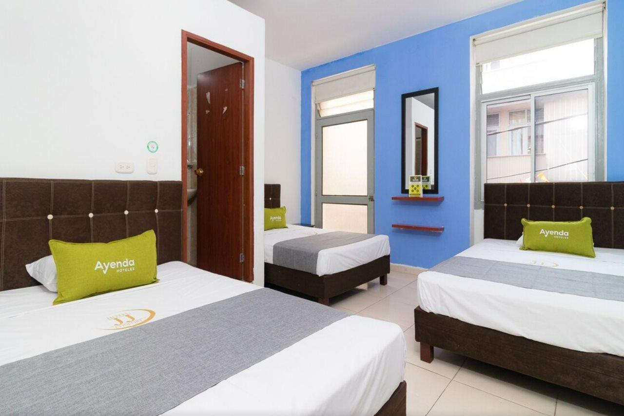 Ayenda 1128 Jj Confort Ibague Exterior photo